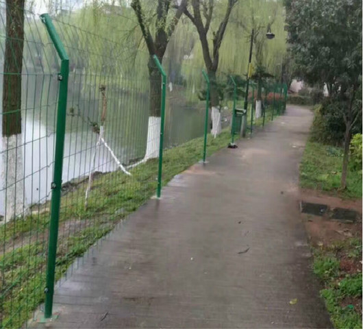 麻城新農村水塘邊